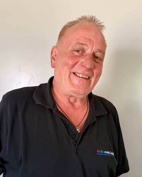 Arnold Siegler, Servicetechniker bei der Walter Wurdak GmbH