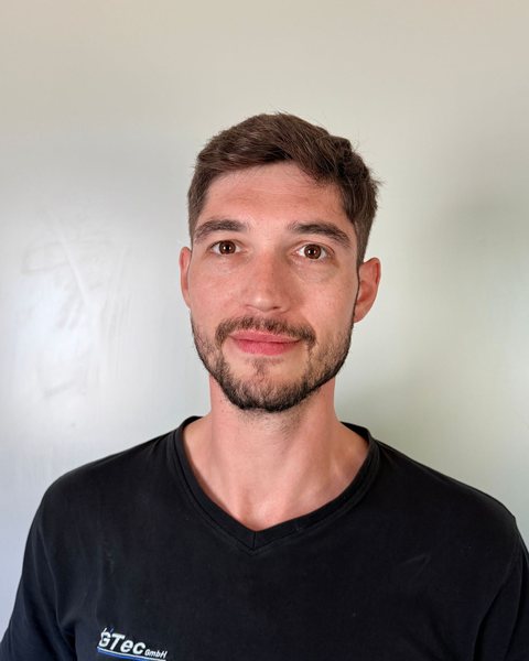 Sebastian Braun, Servicetechniker bei der Walter Wurdak GmbH