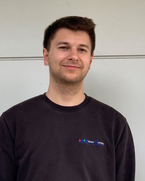 Simon Wurdak, Servicetechniker bei der Walter Wurdak GmbH